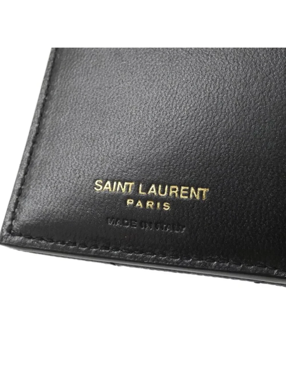 Saint Laurent Wallet Black